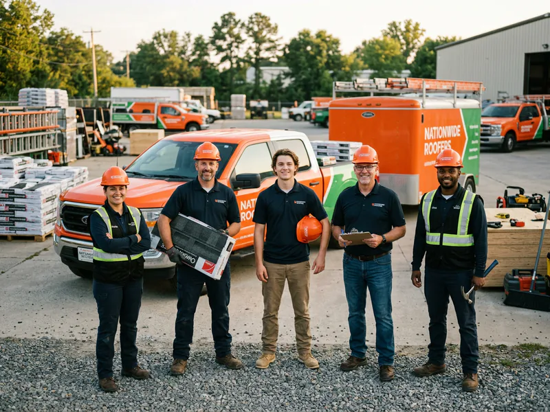 Natiowide Roofers - roof installation in South Sioux City near me